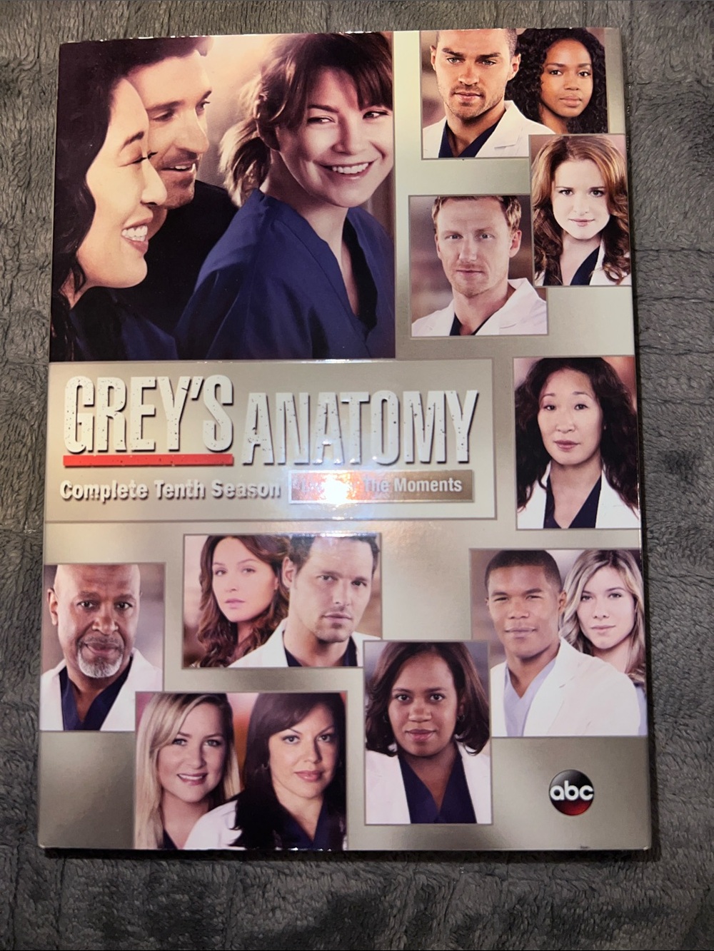 Grey's Anatomy Complete Tenth Season DVD Box Set -Live for the Moments